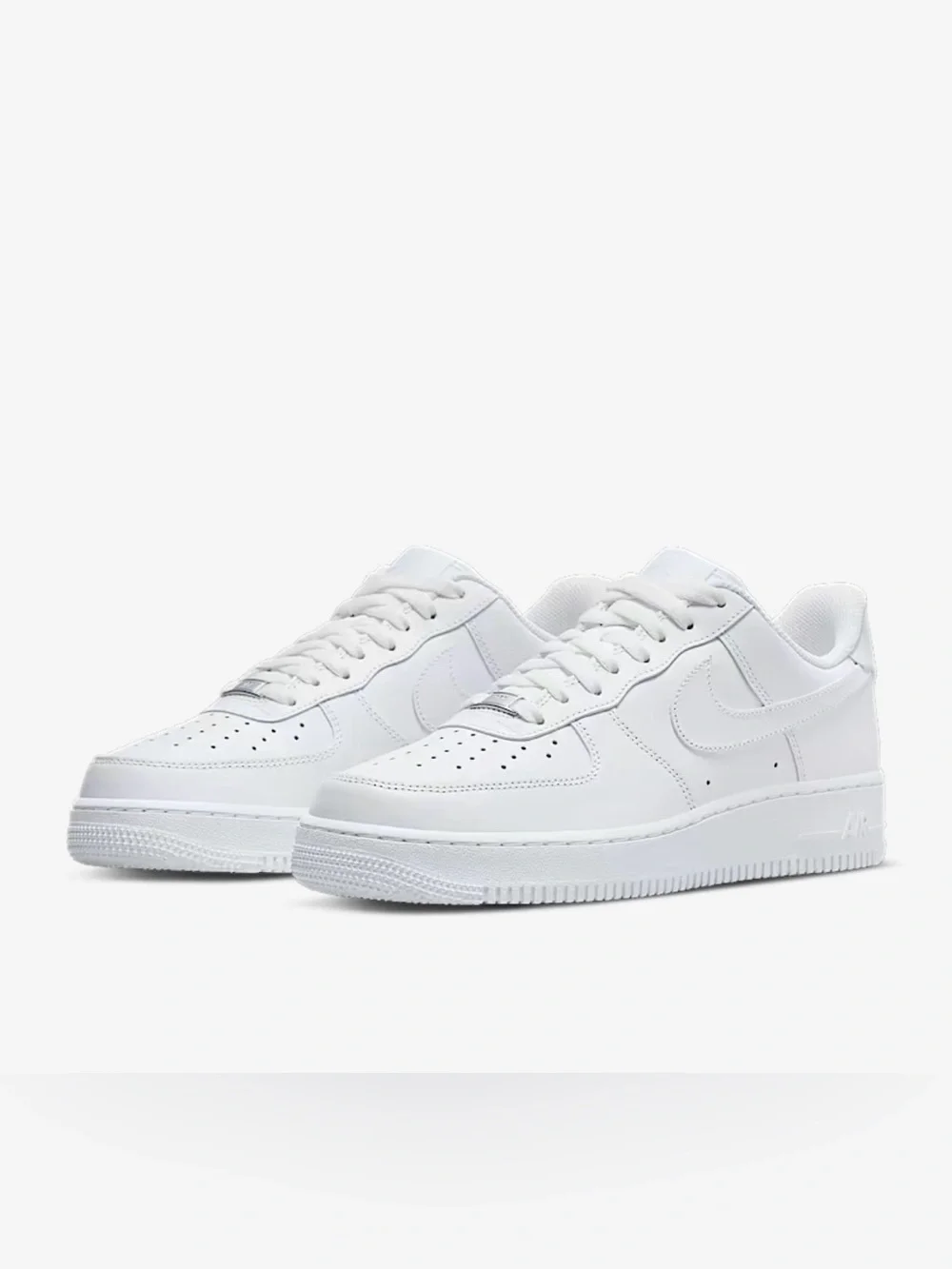 Nike Air Force 1 ’07 Triple White Men’s Size 9 Authentic